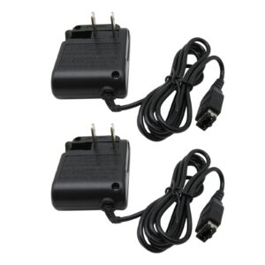 Pack of 2 Wall Adapter Charger Power Compatible with Nintendo DS Game Boy Advance GBA SP NTR-002