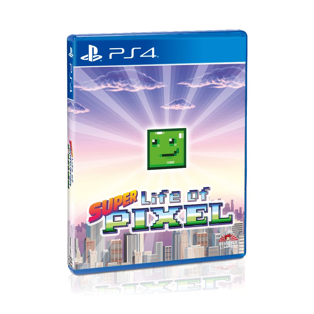 Super Life of Pixel - LIMITED (PlayStation 4)