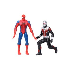 LISUNO Super Hero Series Exclusive Figure Set, 10 Collectible 6.7-Inch Action Figures – Limited Set Holiday Toy Gift for Kids - Figure Cake Topper