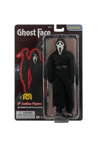 mego ghost face figure scream item no. 62759 8" action figure 26 points articulation