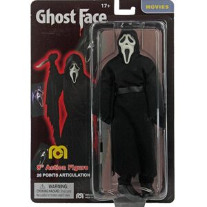 Mego Ghost Face Figure Scream Item No. 62759 8" Action Figure 26 Points Articulation