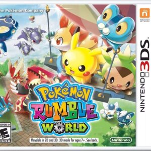 Pokemon Rumble World - Nintendo 3DS Standard Edition (Renewed)