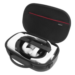 Smatree Charging Dock and Elite Strap with 10000mah Battery and Carry Case Combination Set