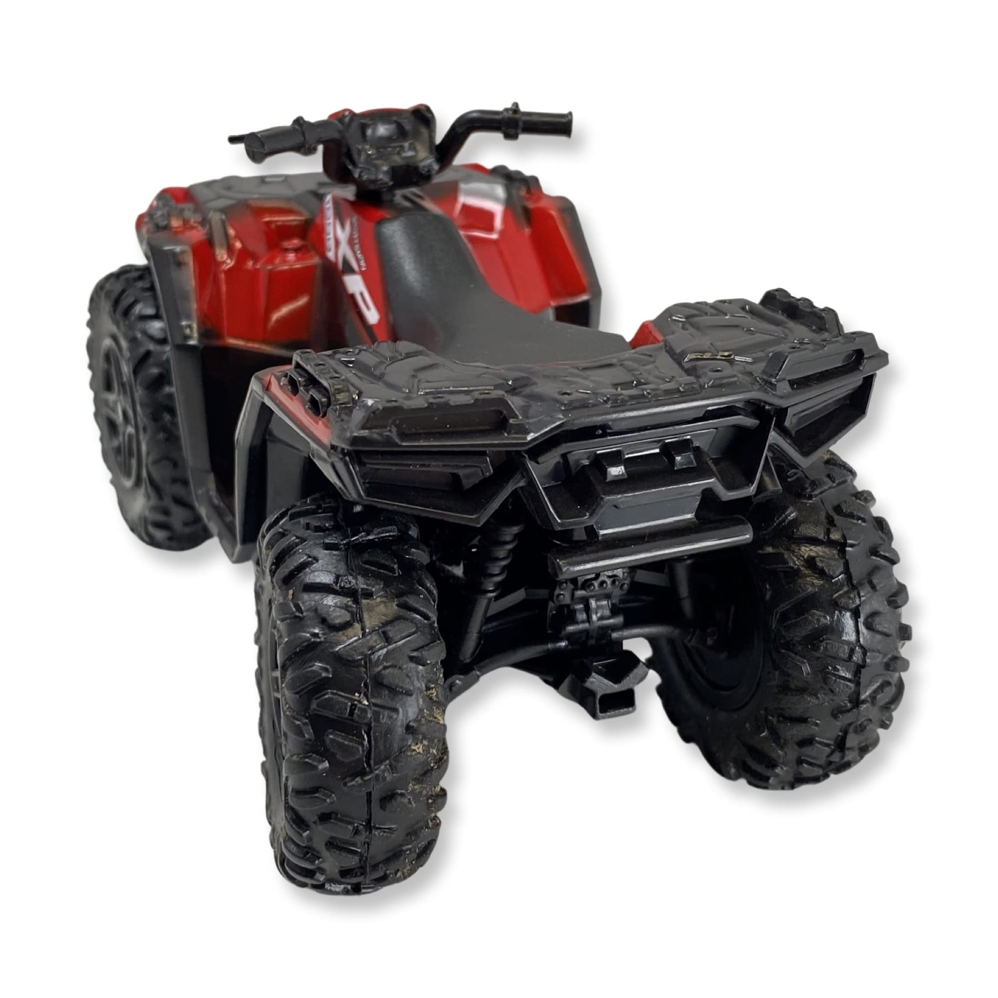 Quad Logic New Die Cast Mini Replica Toy Polaris Sportsman XP 1000 - Officially Licensed