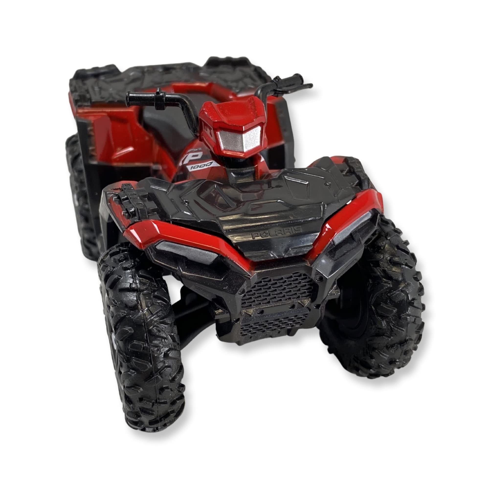 Quad Logic New Die Cast Mini Replica Toy Polaris Sportsman XP 1000 - Officially Licensed