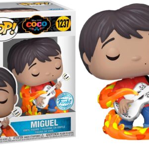 Funko Pop! Disney: Coco - Miguel (with Guitar) (Glows in The Dark) (Special Edition) #1237 Vinyl Figure