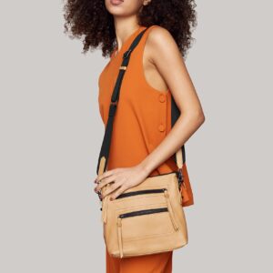 botkier women's Chelsea Travel Crossbody (Camel)