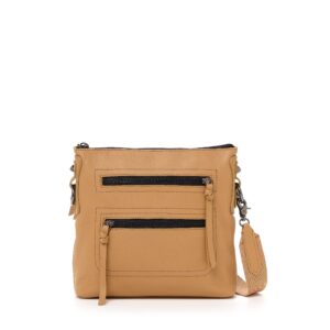 botkier women's Chelsea Travel Crossbody (Camel)