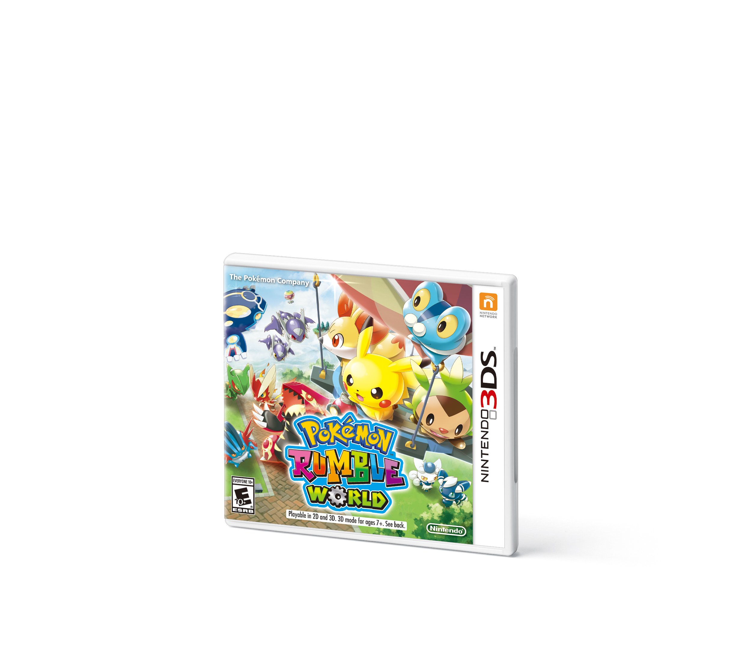 Pokemon Rumble World - Nintendo 3DS Standard Edition (Renewed)