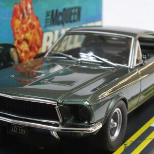 Pioneer P125 1968 Ford Mustang 390 GT Steve McQueen Bullitt 1:32 Slot Car