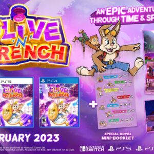 Clive 'N' Wrench Standard Edition for PlayStation 5