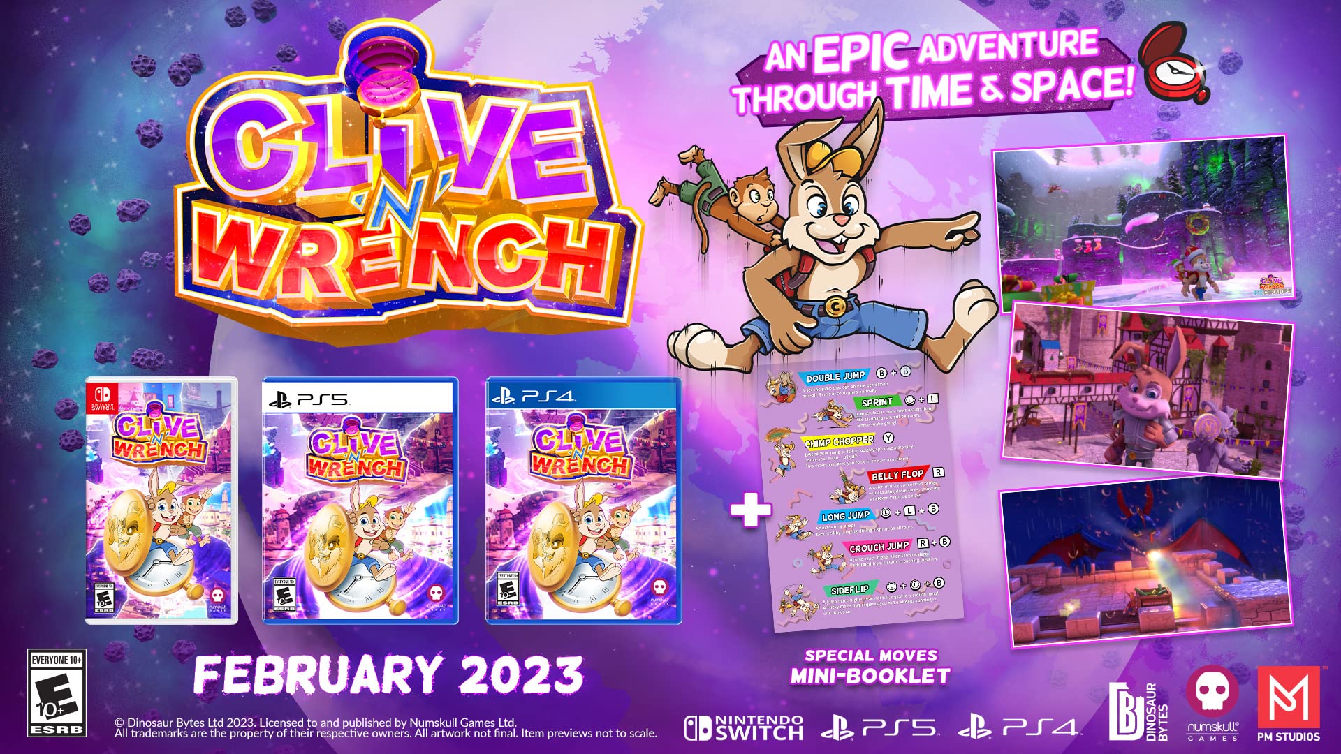 Clive 'N' Wrench Standard Edition for PlayStation 5