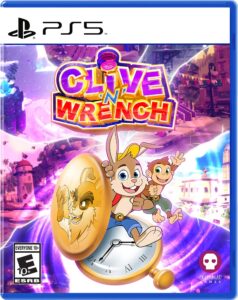 clive 'n' wrench standard edition for playstation 5