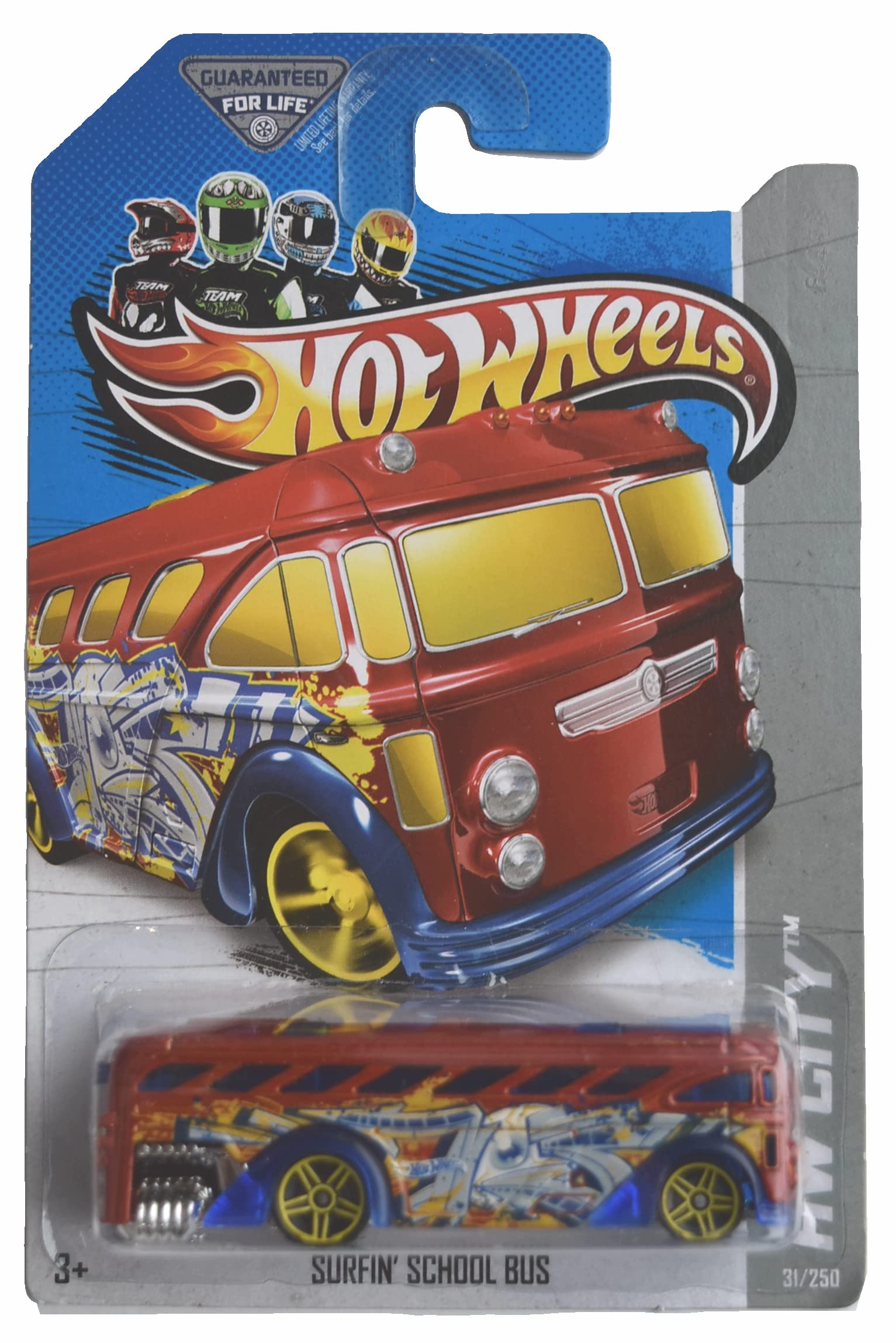 Hot Wheels Surfin' School Bus, HW City 31/250