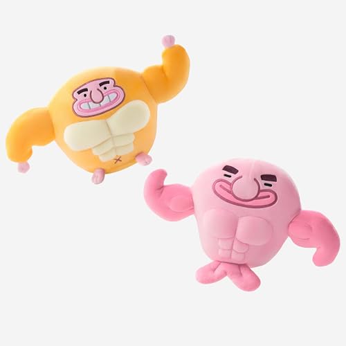 UNCUTE Muscle Blobs (Beefcake Monkey) Yellow