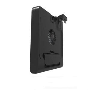 for Steam Deck Fan Cooler, Game Console Cooling Fan with Bracket, 2 in 1 Charging and Cooling, Host Radiator Dock