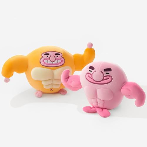 UNCUTE Muscle Blobs (Beefcake Monkey) Yellow