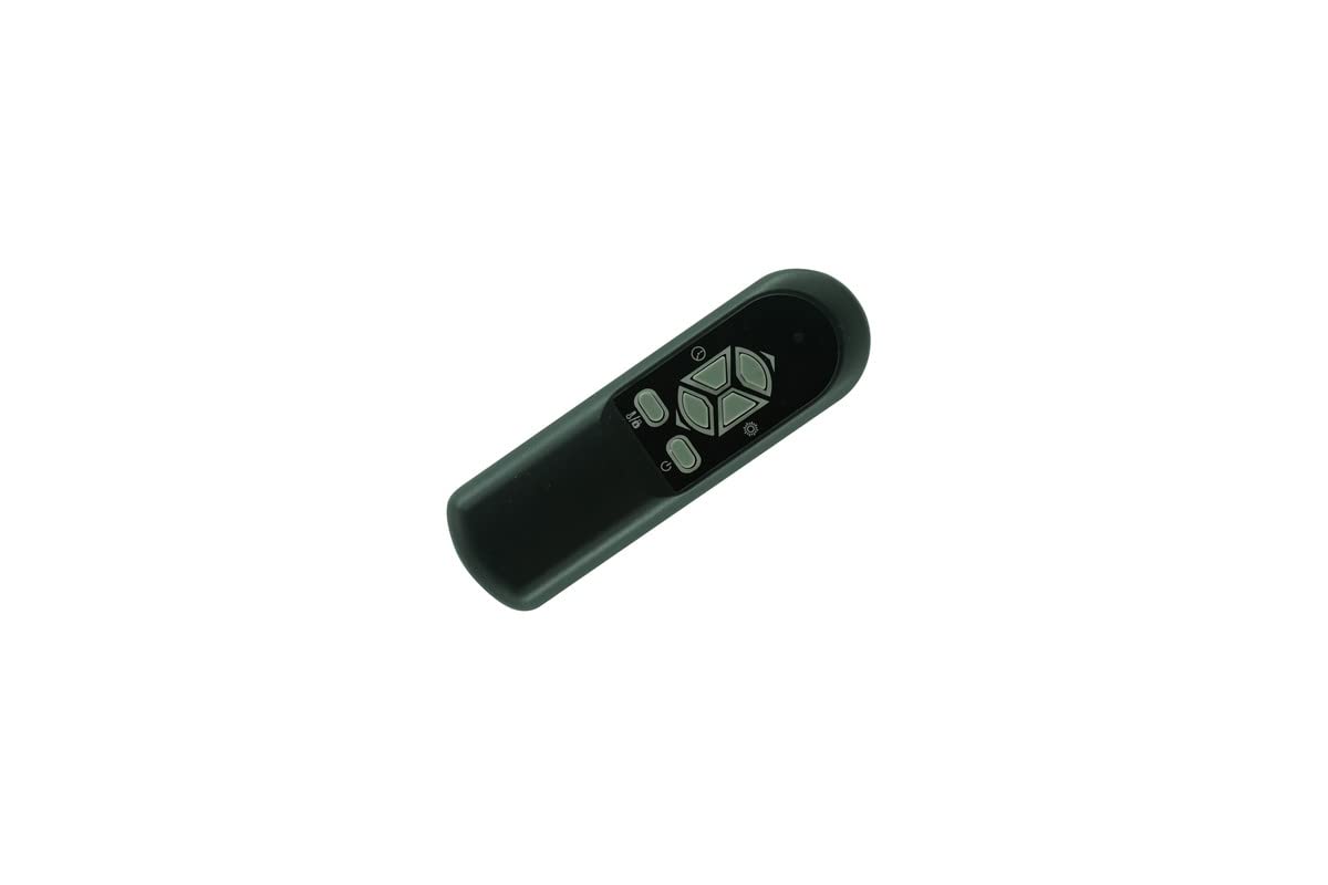 HCDZ Replacement Remote Control for Lifesmart LS-3ECO Medium Room Infrared Heater(Only Replace Your Remote If It is The Same As The Picture)