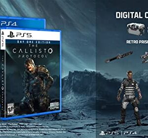 The Callisto Protocol Standard Edition - PlayStation 4