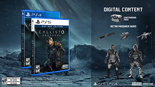 The Callisto Protocol Standard Edition - PlayStation 4