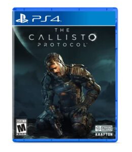 the callisto protocol standard edition - playstation 4