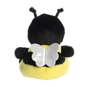 Aurora® Adorable Palm Pals™ Queeny Bee™ Stuffed Animal - Pocket-Sized Play - Collectable Fun - Yellow 5 Inches