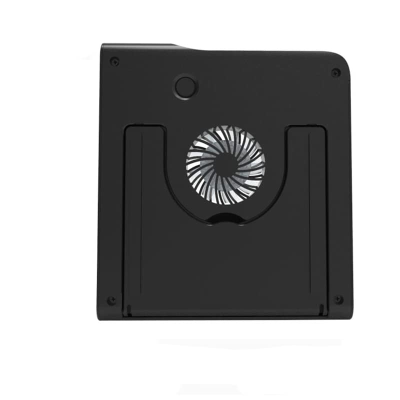 for Steam Deck Fan Cooler, Game Console Cooling Fan with Bracket, 2 in 1 Charging and Cooling, Host Radiator Dock