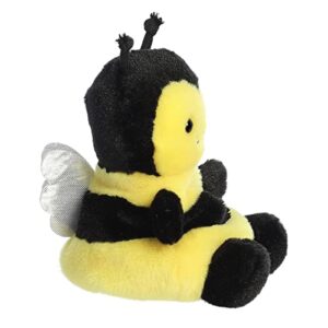 Aurora® Adorable Palm Pals™ Queeny Bee™ Stuffed Animal - Pocket-Sized Play - Collectable Fun - Yellow 5 Inches