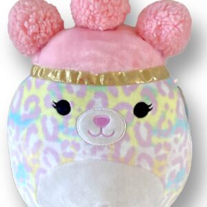 Squishmallows Beebz Squish-Doos Plush - 10 Inch Pink Cheetah Stuffed Animal Plush