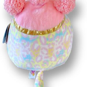 Squishmallows Beebz Squish-Doos Plush - 10 Inch Pink Cheetah Stuffed Animal Plush