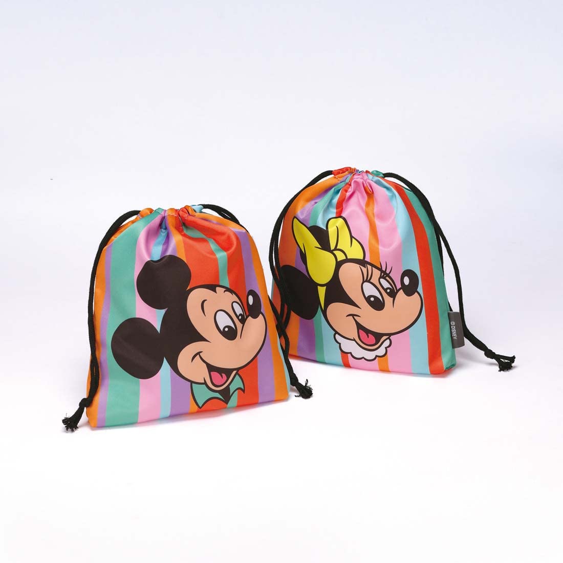 スケーター(Skater) Drawstring Bag, Minnie Mouse, Free Size