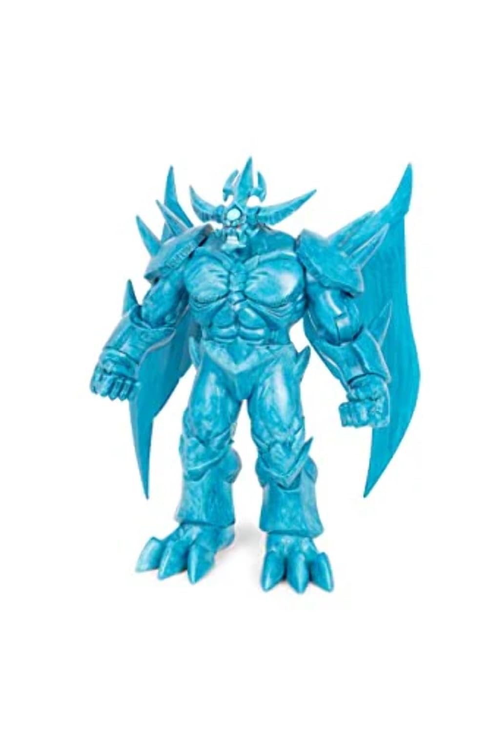 Yu-Gi-Oh! Highly Detailed 7 inch Articulated Action Figure, Limited Edition, Includes Exclusive Trading Card, Obelisk The Tormentor