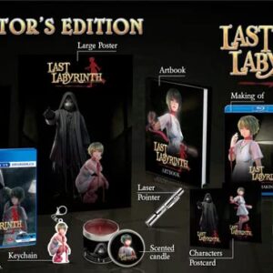 Last Labyrinth (Collector's Edition) - For PlayStation 4