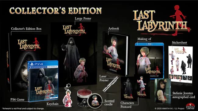 Last Labyrinth (Collector's Edition) - For PlayStation 4