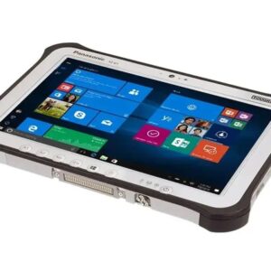 Panasonic Toughpad FZ-G1, Intel Core i5-4310U 2.0GHz, 8GB, 256GB SSD, 10.1 WUXGA Multi Touch Digitizer, WiFi, Bluetooth, Webcam, Rear Cam, Windows 10 Pro (Renewed)