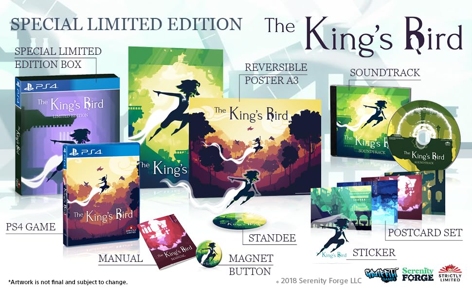 The King's Bird - Special Limited Edition - PlayStation 4