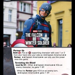 Upper Deck VS. System: The Falcon and The Winter Soldier