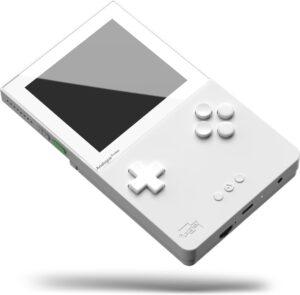 analogue pocket console (white)