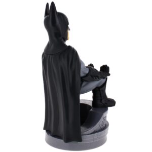 Exquisite Gaming: Warner Bros: Batman - DC Comics Original Mobile Phone & Gaming Controller Holder, Device Stand, Cable Guys, Licensed Figure