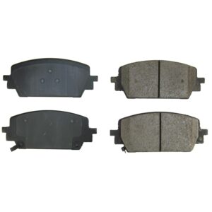 Power Stop Front 16-2380 Z16 Evolution Ceramic Brake Pads For Hyundai Santa Cruz 2022, Hyundai Santa Fe 2021-2023, Kia Sorento 2021-2022 [Model Specific]