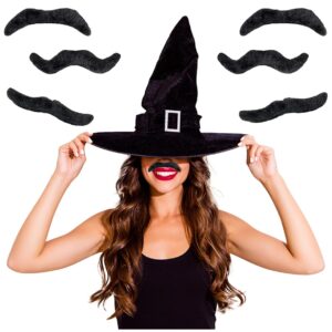 Chochkees Mustache Set, Pretend Play, Dress-Up Costume (6-Pack (Total of 18))