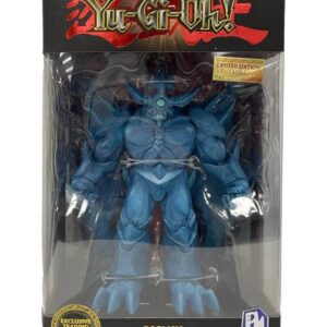 Yu-Gi-Oh! Highly Detailed 7 inch Articulated Action Figure, Limited Edition, Includes Exclusive Trading Card, Obelisk The Tormentor