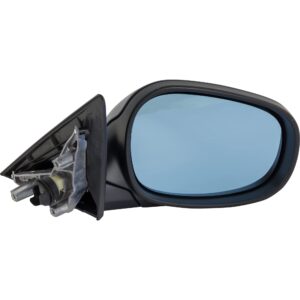 Kool Vue Passenger Side Power Heated Mirror for BMW 328i 328i xDrive 2009-2012 Power Fold With Memory Paintable Wagon