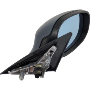 Kool Vue Passenger Side Power Heated Mirror for BMW 328i 328i xDrive 2009-2012 Power Fold With Memory Paintable Wagon