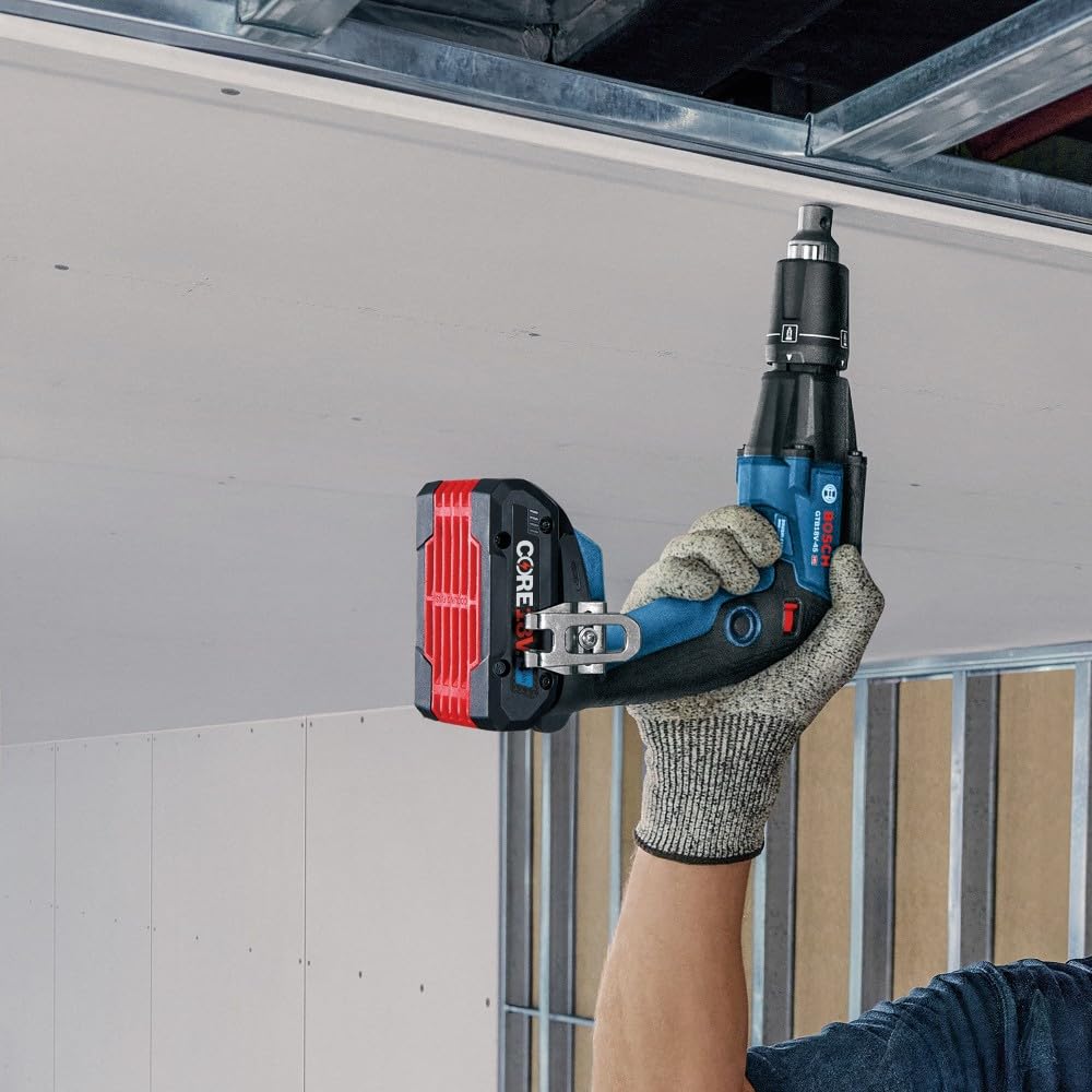 BOSCH GTB18V-45B15 18V Brushless 1/4 In. Hex Screwgun Kit with (1) CORE18V 4 Ah Advanced Power Battery