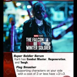 Upper Deck VS. System: The Falcon and The Winter Soldier