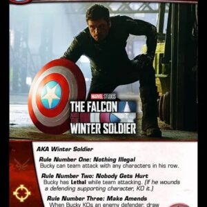 Upper Deck VS. System: The Falcon and The Winter Soldier