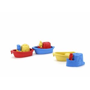 Green Toys Mickey Mouse Linking Boats - CB