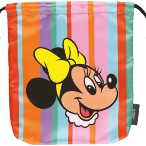 スケーター(Skater) Drawstring Bag, Minnie Mouse, Free Size