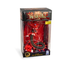 Yu-Gi-Oh! Highly Detailed 7 inch Articulated Action Figure, Limited Edition, Includes Exclusive Trading Card, Slifer The Sky Dragon